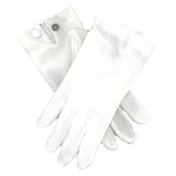 Gloves: Pull-On Gloves - White Cotton 5900100
