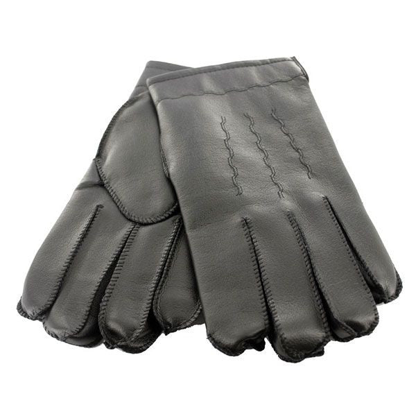 Acrylic Gloves: Black Vinyl
