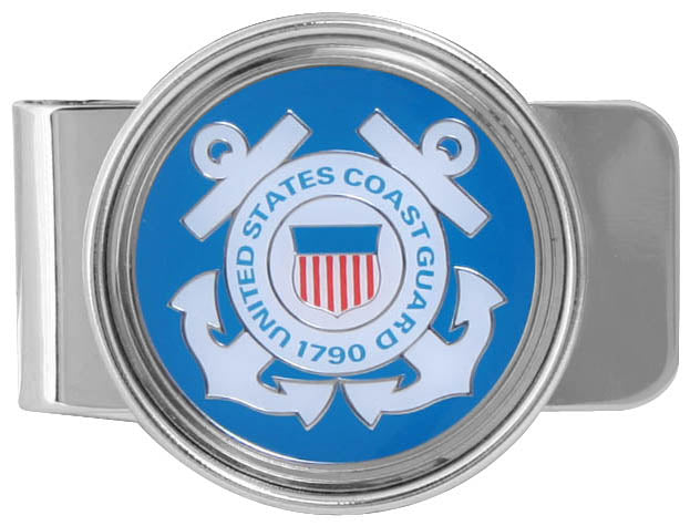 Coast Guard Money Clip