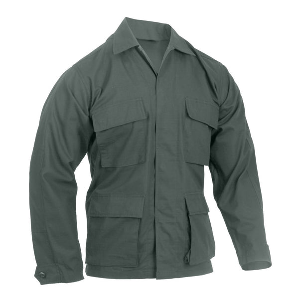 Rothco Mens Rip-Stop BDU Long Sleeve Shirt