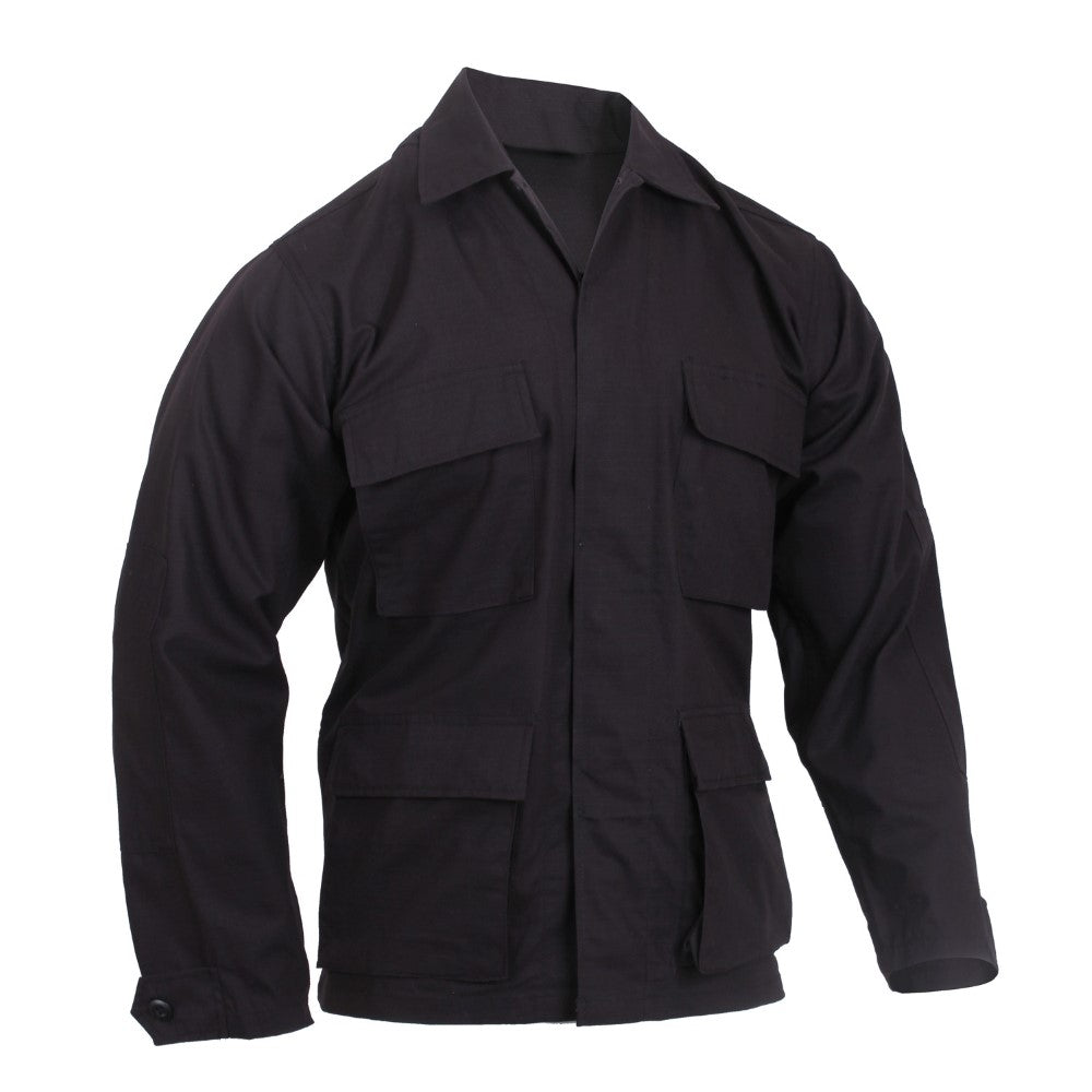 Rothco Mens Rip-Stop BDU Long Sleeve Shirt