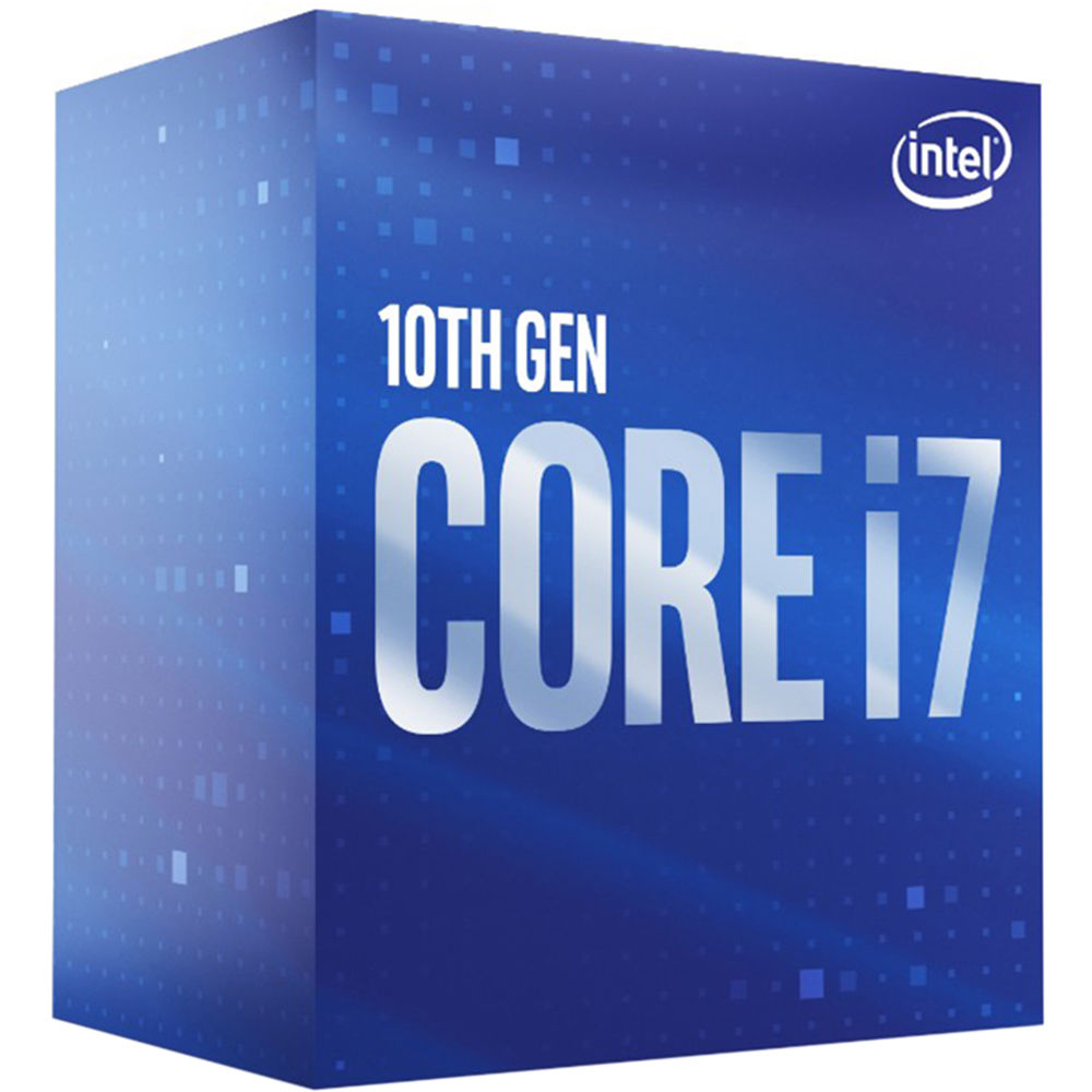 Intel Core i7-10700 Processor (16MB Cache, up to 4.8 GHz)