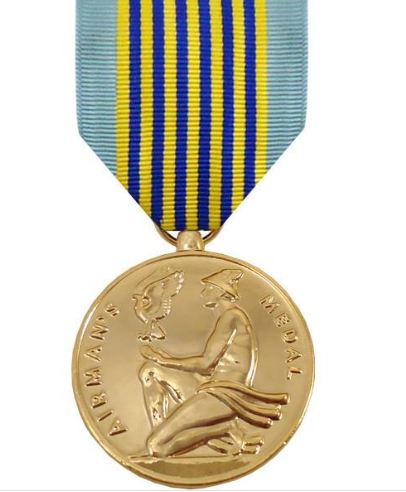 Vanguard FS Medal Anodized Airman Medal