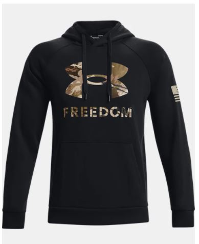 Under Armour Mens UA Freedom Fleece Hoodie Sweatshirt