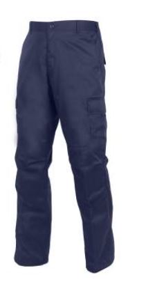 Rothco Mens Relaxed Fit Zipper Fly BDU Pants - Size 2XL