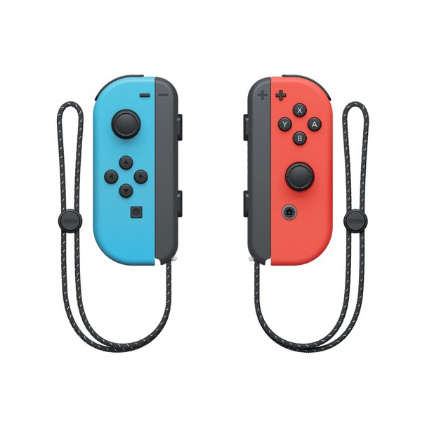 Nintendo Switch OLED Model 64GB Console - Neon Red/Neon Blue Joy Nintendo Switch OLED Model 64GB Console - Neon Red/Neon Blue Joy