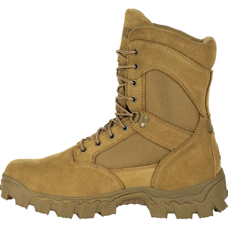 Rocky Mens Alpha Force 8" Duty Boots