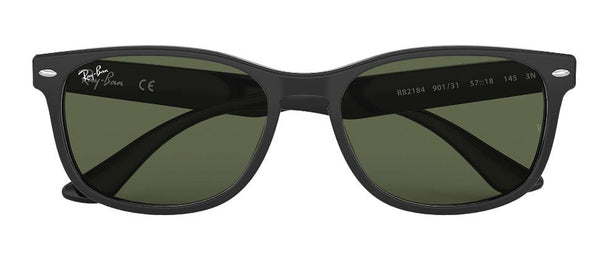 Ray-Ban RB2184 Non-Polarized Sunglasses - Black/G-15 Green