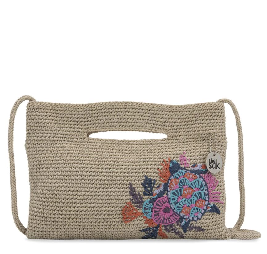 The Sak x Oceana Convertible Crossbody Handbag