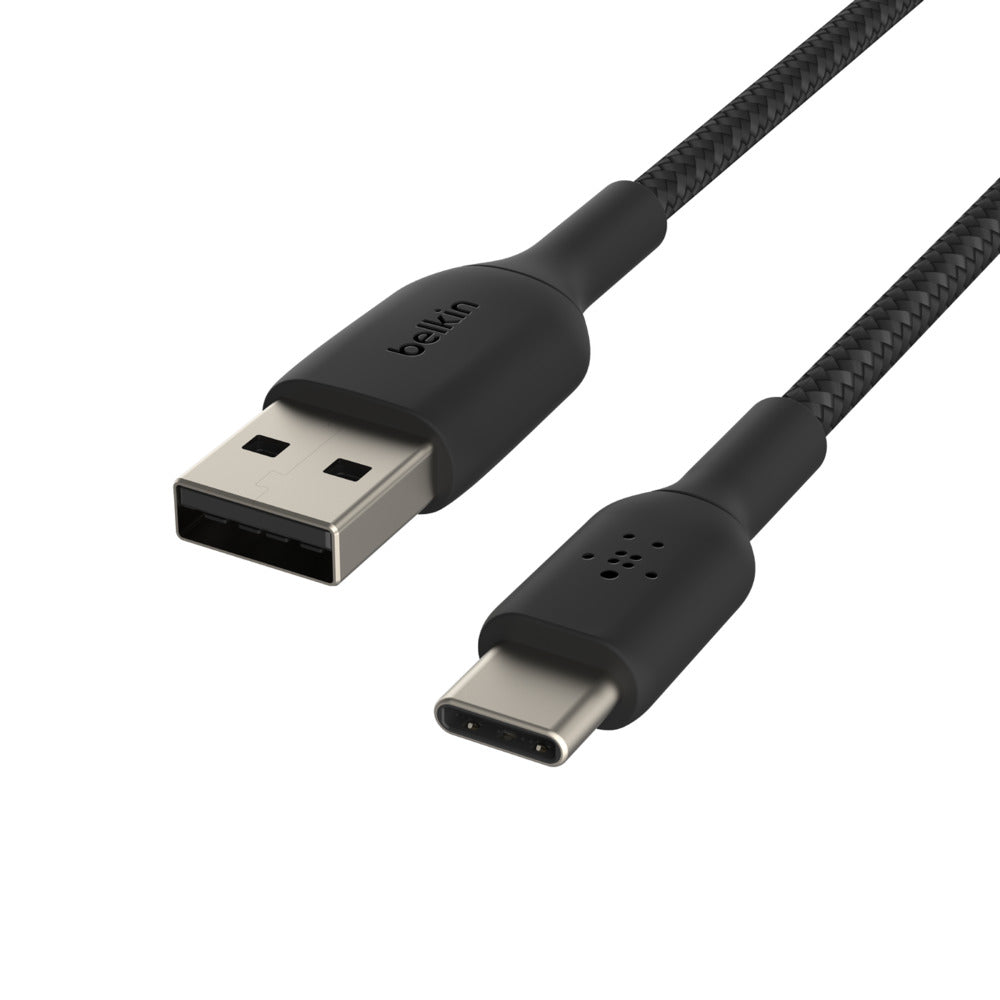 belkin 1-Meter Boost Charge Braided USB-C to USB-A Cable