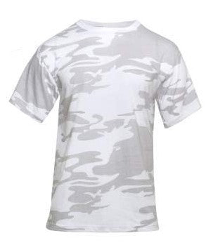 Rothco Mens Colored Camo Short Sleeve T-Shirt - 3XL