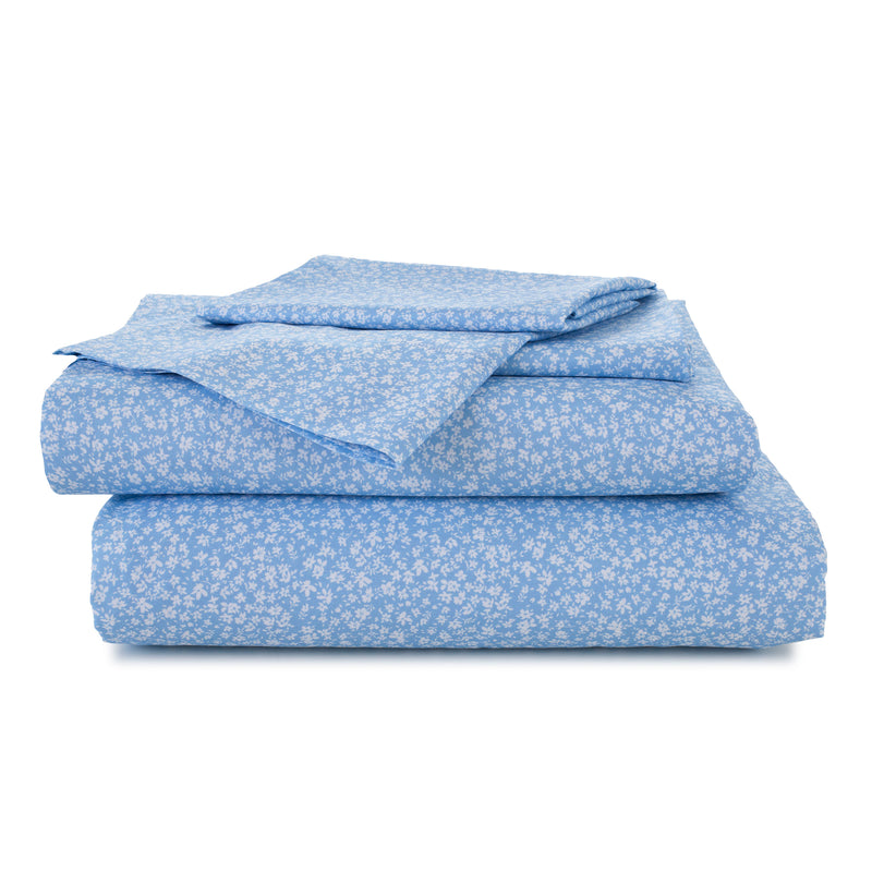 Lady Pepperell Ines Floral Sheet Set - Twin XL