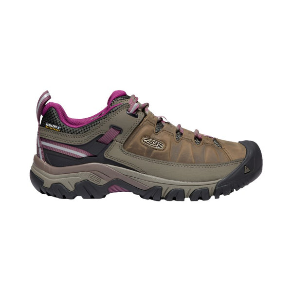 KEEN Womens Targhee III Waterproof Low Hiking Boot