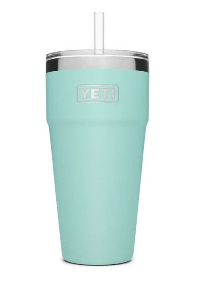 YETI Rambler 26 oz. Stackable Cup With Straw Lid