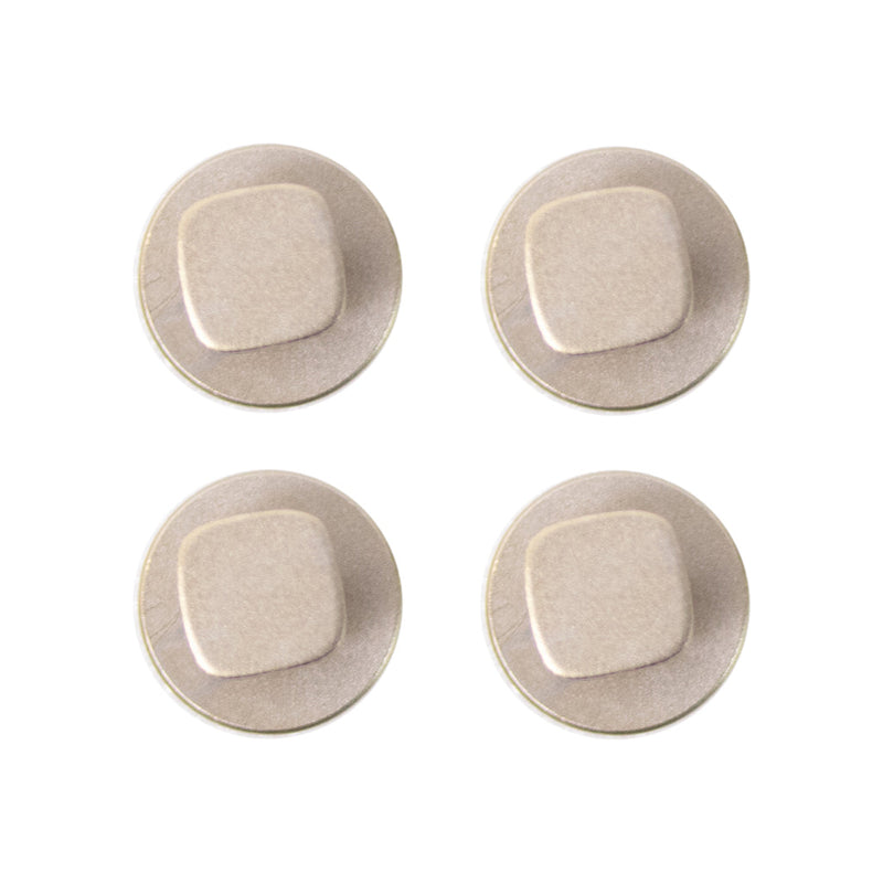 Vangaurd AF/CG Aux Studs (4 Per Set) Satin Silver