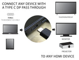 VisionTek USB 3.1 Type C to HDMI Adapter (M/F)