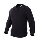 Rothco Mens WWII Vintage Mechanics Black Sweater