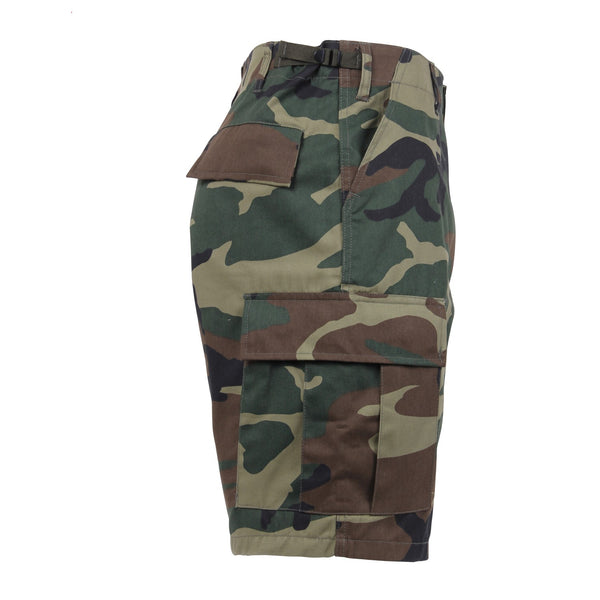 Rothco Mens Camo BDU Shorts - 3XL