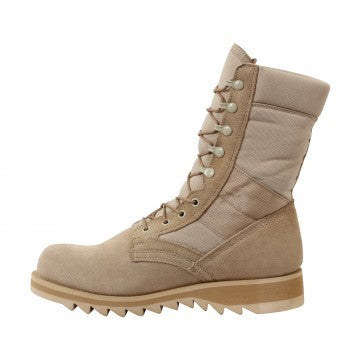 Rothco Mens G.I. Type Ripple Sole Jungle Boots