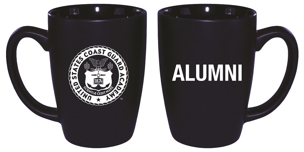 Coast Guard Academy Mug - Alumni - Seal
