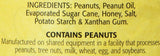 The Peanut Shop of Williamsburg Peanuts Honey Roasted - 11 oz.