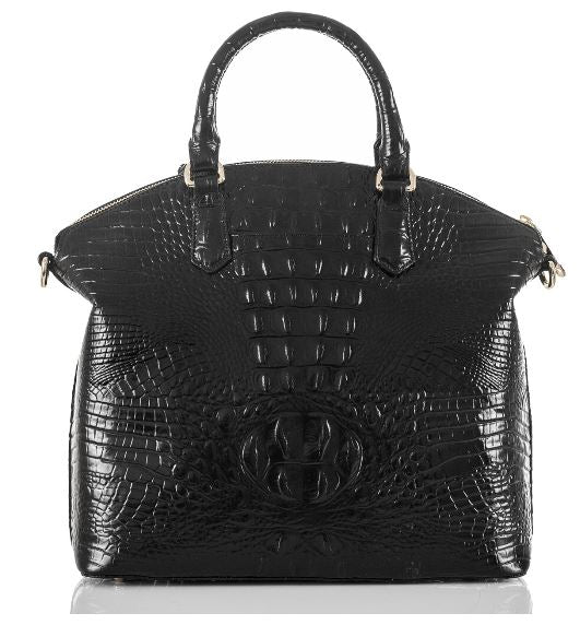 BRAHMIN Large Duxbury Satchel Handbag