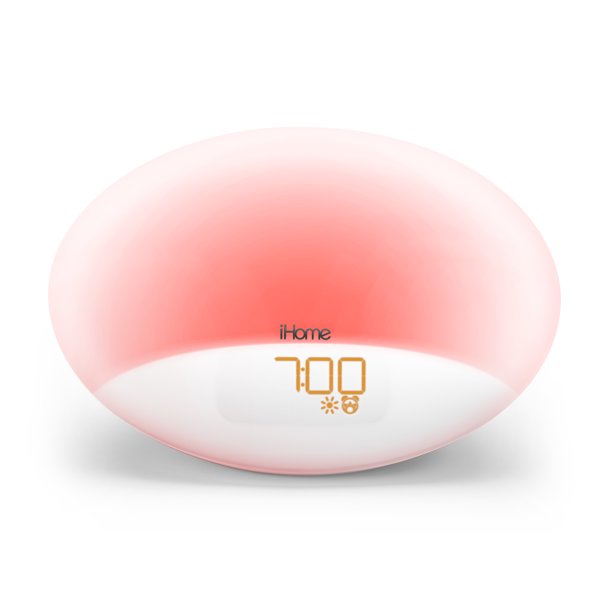 iHome Zenergy Sunrise Bedside Sleep Therapy Machine