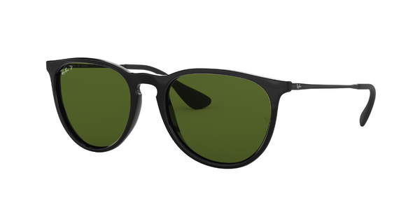 Ray-Ban Erika Polarized Sunglasses - Black/Green