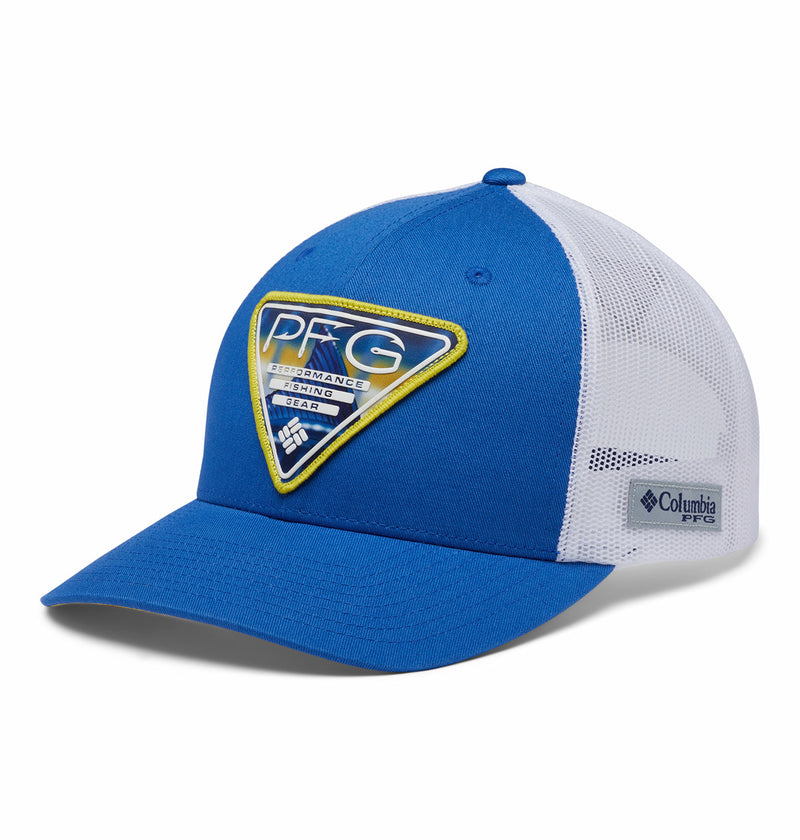 Columbia Mens PFG Patch Mesh Snapback Cap