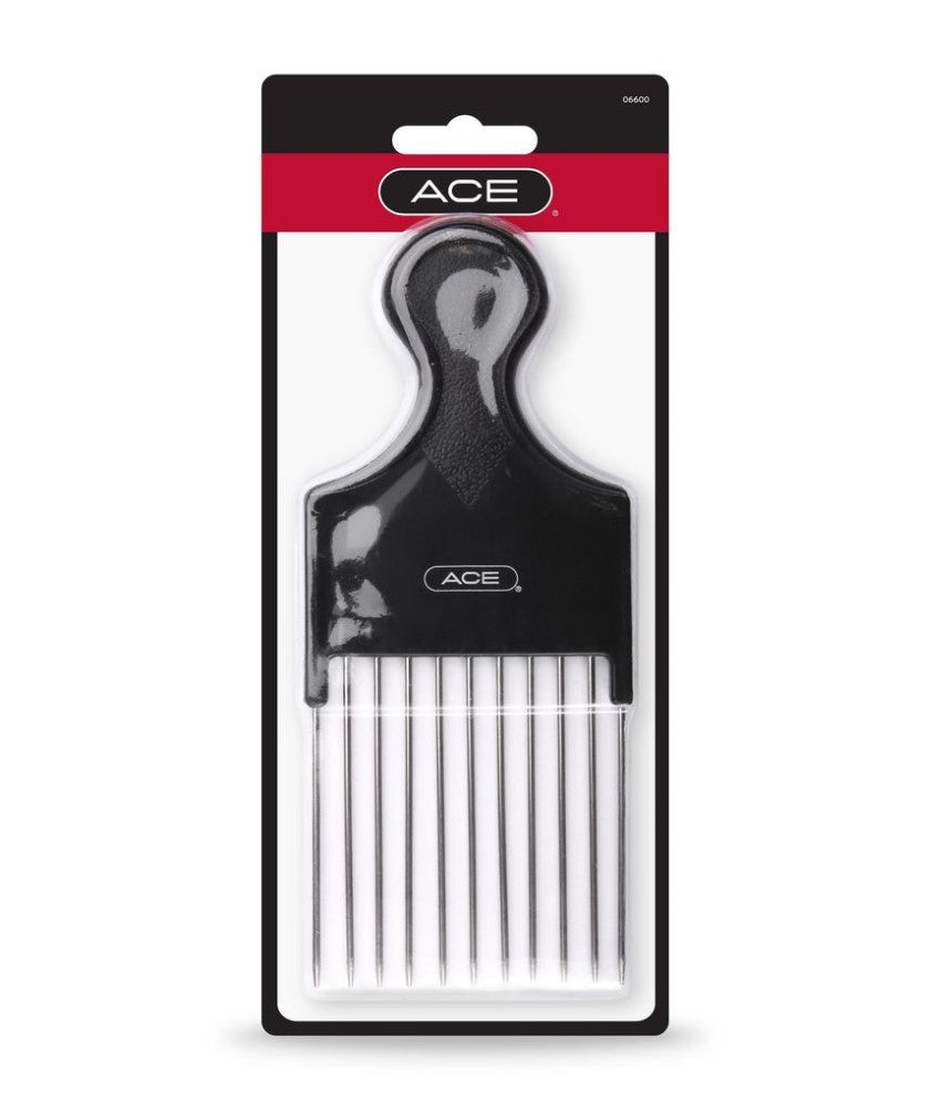 ACE Mens Metal Pick Comb