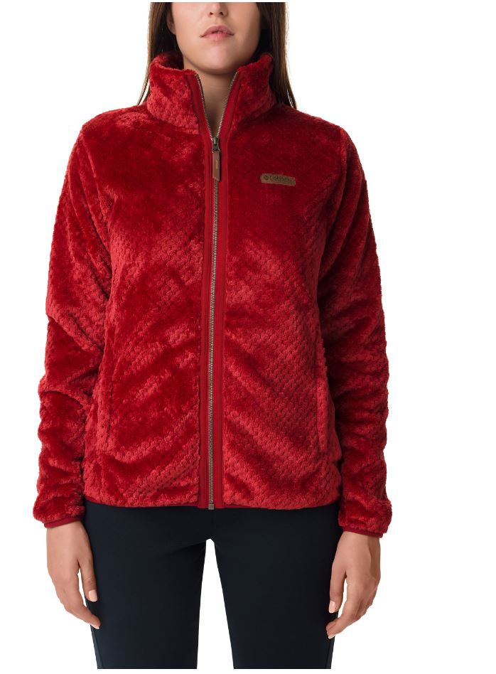 Columbia Womens Fire Side II Sherpa Full Zip Fleece Jacket