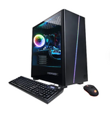 CyberPowerPC Gamer Master GMA600V4 Gaming Desktop AMD Ryzen 3 8GB RAM 500GB SSD