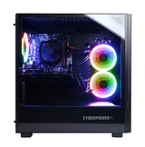 CyberPowerPC Gamer Master GMA600V4 Gaming Desktop AMD Ryzen 3 8GB RAM 500GB SSD
