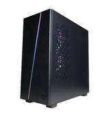 CyberPowerPC Gamer Master GMA600V4 Gaming Desktop AMD Ryzen 3 8GB RAM 500GB SSD