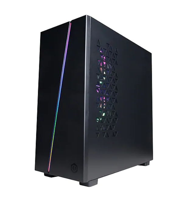 CyberPowerPC Gamer Master GMA600V4 Gaming Desktop AMD Ryzen 3 8GB RAM 500GB SSD