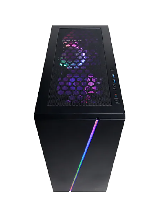 CyberPowerPC Gamer Master GMA600V4 Gaming Desktop AMD Ryzen 3 8GB RAM 500GB SSD