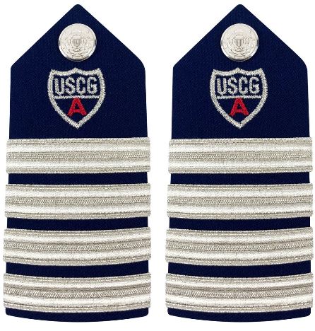 Vanguard CG AUX Hard SHLDR BRD Female DC (4 Stripes & Red "A")
