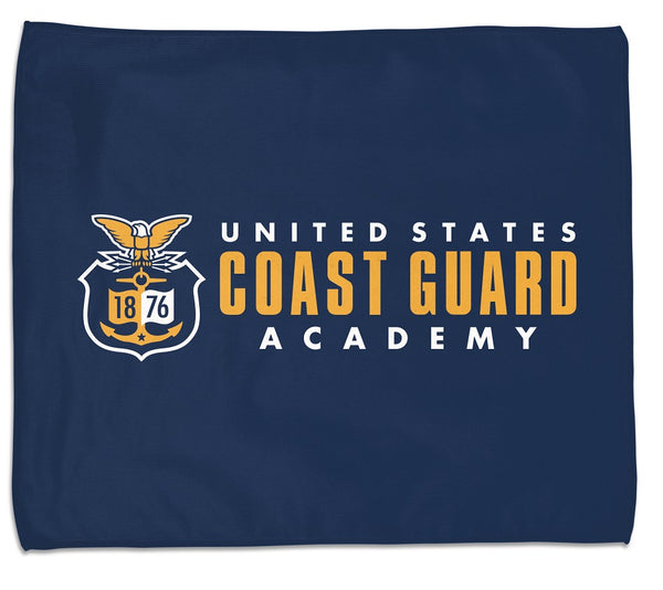 Coast Guard Academy Rally Towel - Seal