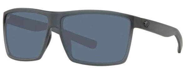 Costa Del Mar Rincon Matte Smoke Crystal Frame - Gray 580 Plastic Lens - Polarized Sunglasses