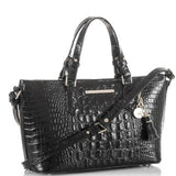 BRAHMIN Mini Asher Satchel Handbag