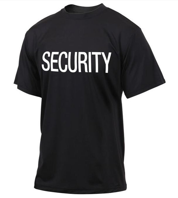 Rothco Quick Dry Performance Security Short Sleeve T-Shirt - Size 3XL