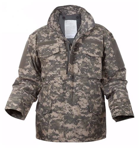 Rothco Digital Camo M-65 Field Jacket - 2XL