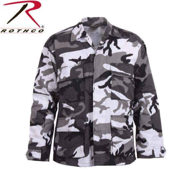 Rothco BDU Stinger Long Sleeve Shirt - 2XL
