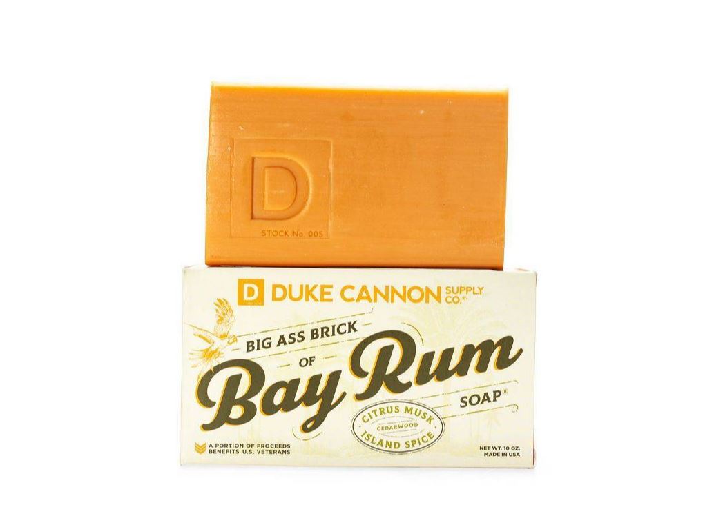 DUKE CANNON Big Ass Brick of Soap - Bay Rum