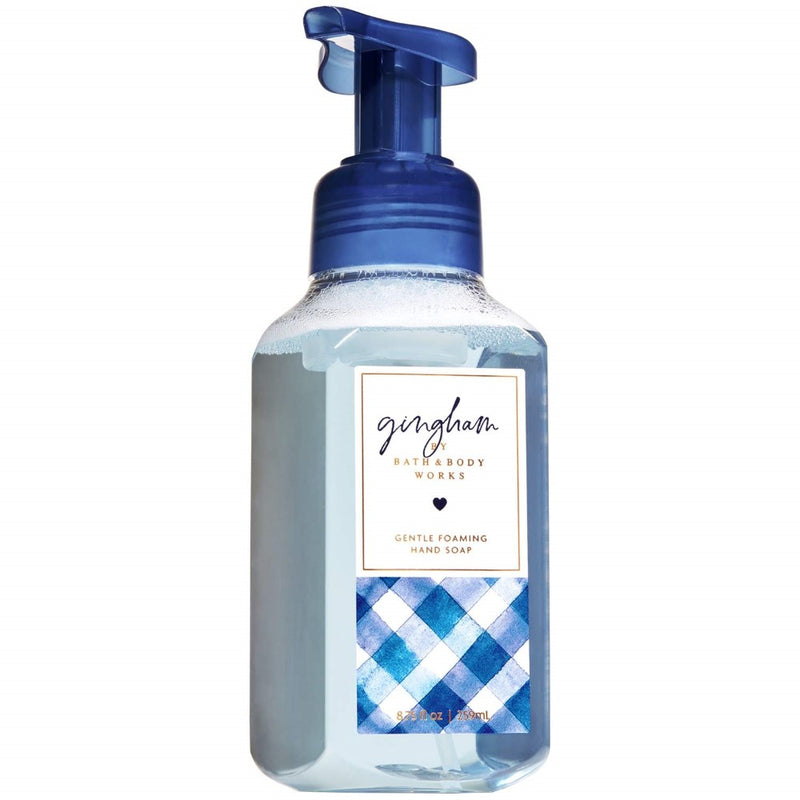 Bath & Body Works Gentle Foaming Hand Soap - Gingham