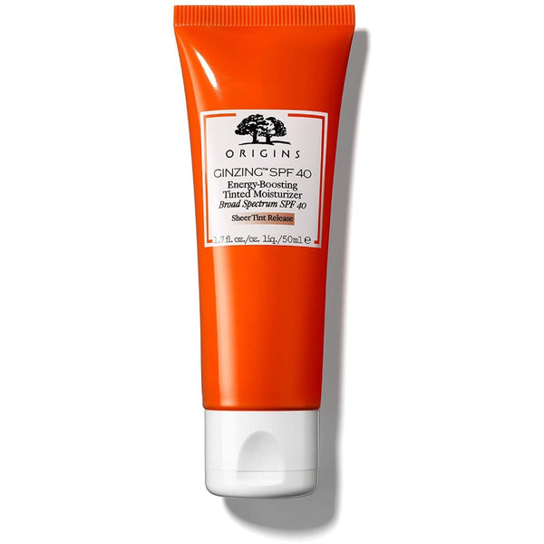 Origins Ginzing SPF 40 Energy-Boosting Tinted Moisturizer - 1.7 oz.