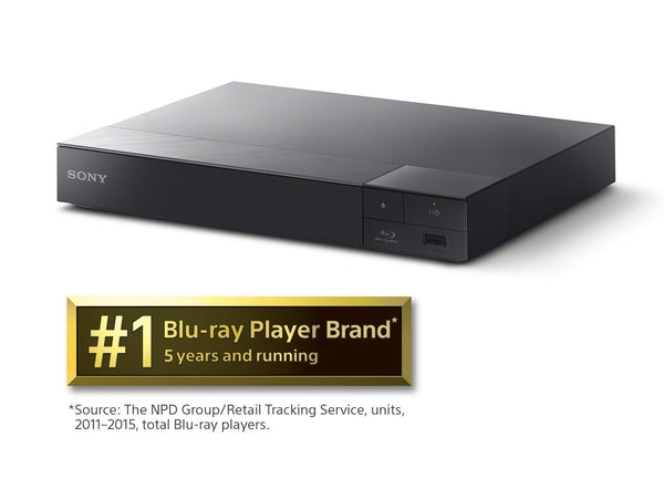 Sony 4K Upscaling 3D Streaming Blu-Ray Disc Player