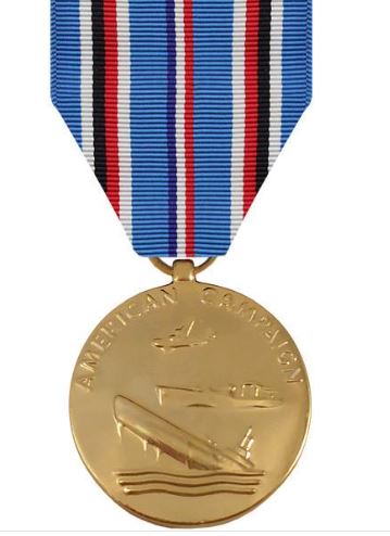 Vanguard FS Medal Anodized American Campaign