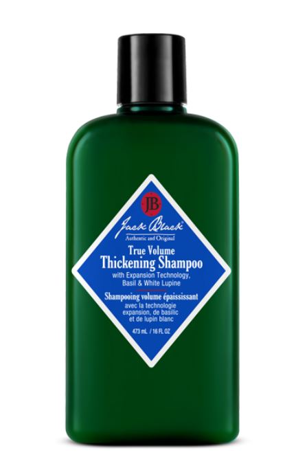 Jack Black True Volume Thickening Shampoo - Basil & White Lupine - 16 oz.