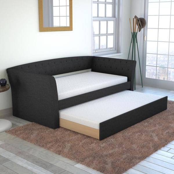 Boyd New Haven Upholstered Sofa Twin Daybed with Trundle